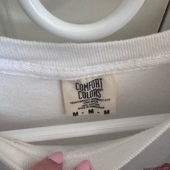 Comfort Colors White T-Shirt - Picture 2 of 3